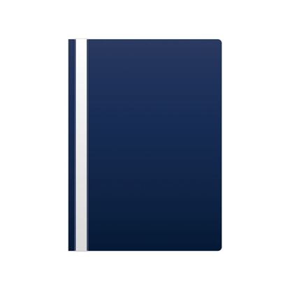 Obrázek Rychlovazač A4 plastový - tmavě modrá
