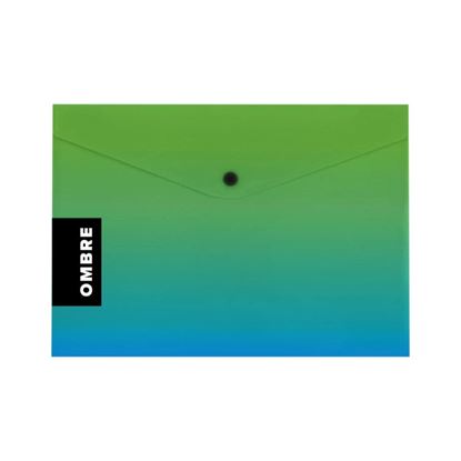 Obrázek Desky s drukem A5 OMBRE - zelená