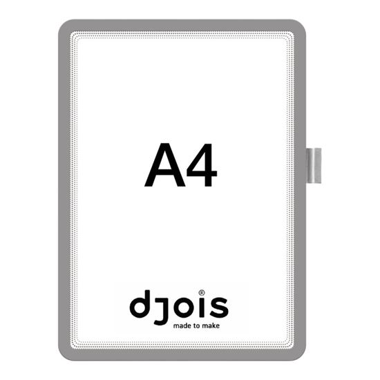 Obrázek z Kapsy samolepicí Magneto - A4 / stříbrná / s okem na pero