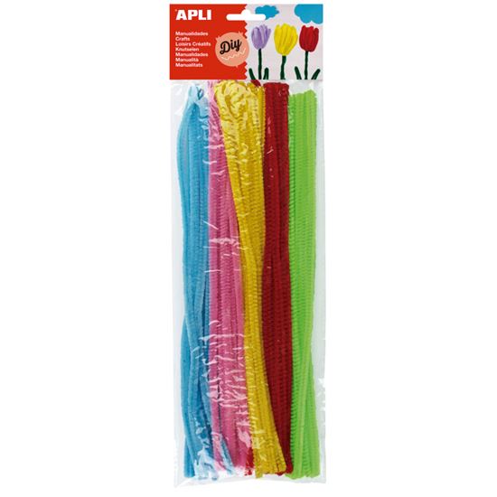 Obrázek z Modelovací drátky APLI bright / 30 cm / 50 ks