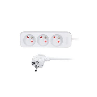 Obrázek Prodlužovací přívody - 3 zásuvky / 3 m