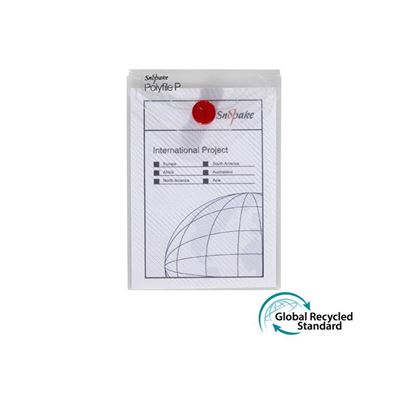 Obrázek Spisové desky s drukem Snopake Polyfile - A7 / čirá