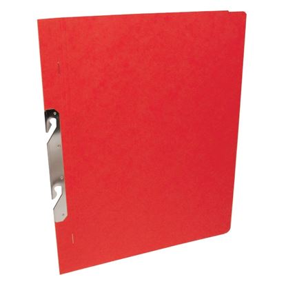 Obrázek Rychlovazač A4 prešpánový RZC - červená