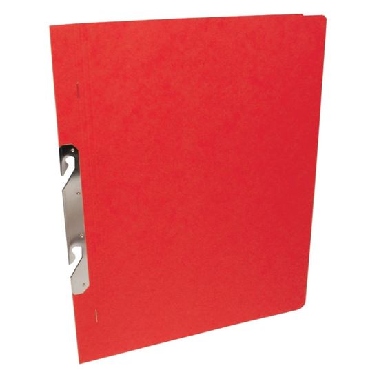 Obrázek z Rychlovazač A4 prešpánový RZC - červená