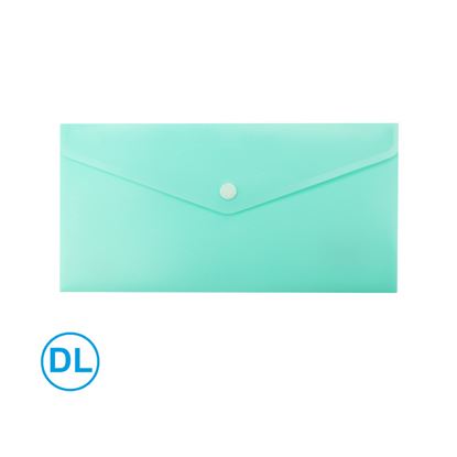 Obrázek Spisové desky s drukem LUMA - DL / pastelová zelená