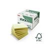Obrázek z Samolepicí bločky Stick´n by Hopax FSC - 76 x 76 mm / 6 x 100 lístků / pastelově žlutá