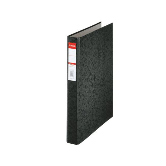 Obrázek z Pořadač Esselte A4 kroužkový Rainbow 2 - kroužek 4,2 cm / černá