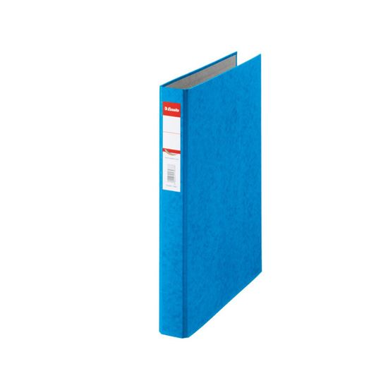 Obrázek z Pořadač Esselte A4 kroužkový Rainbow 2 - kroužek 4,2 cm / modrá