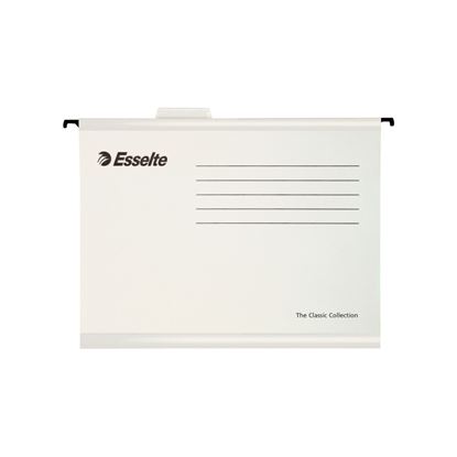 Obrázek Závěsné desky Esselte Classic Collection - bílá