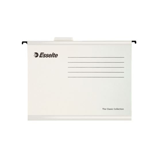 Obrázek z Závěsné desky Esselte Classic Collection - bílá