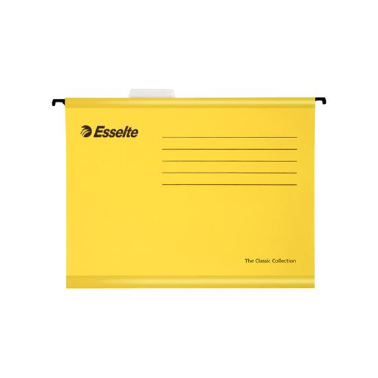 Obrázek z Závěsné desky Esselte Classic Collection - žlutá