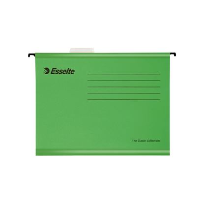 Obrázek Závěsné desky Esselte Classic Collection - zelená