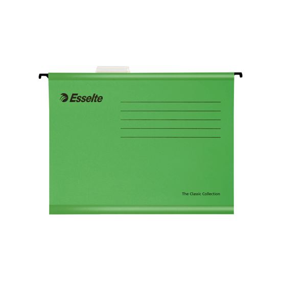 Obrázek z Závěsné desky Esselte Classic Collection - zelená