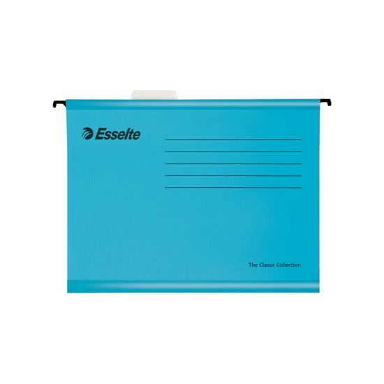 Obrázek z Závěsné desky Esselte Classic Collection - modrá