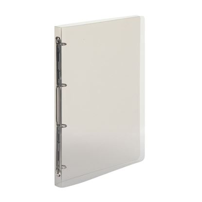 Obrázek Desky A4 kroužkové průsvitné - 4 - kroužek / kouřová