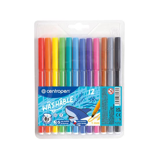 Obrázek z Popisovače Centropen 7790/12 - sada 12 ks