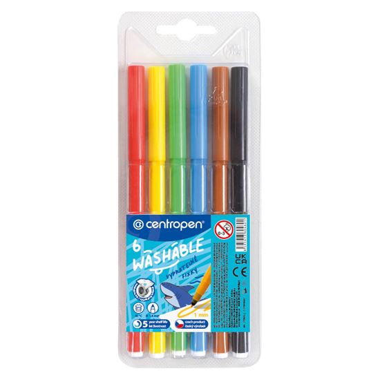 Obrázek z Popisovače Centropen 7790/6 - sada 6 ks