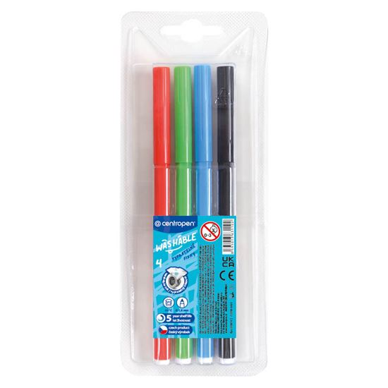 Obrázek z Popisovače Centropen 7790/4 - sada 4 ks