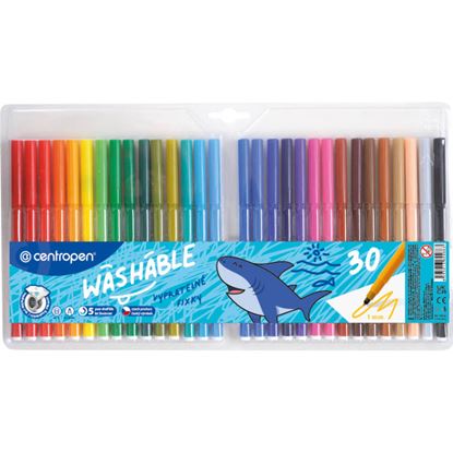 Obrázek Popisovače Centropen 7790/30 - sada 30 ks