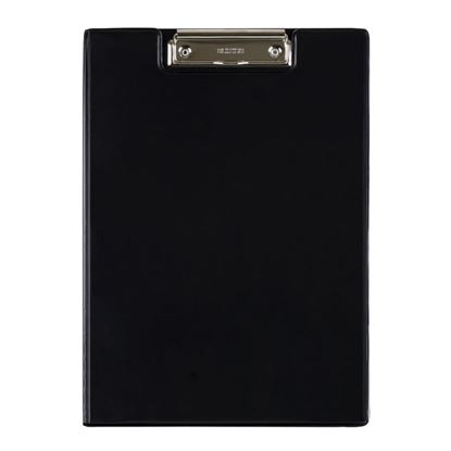 Obrázek Dvojdeska A4 s klipem - černá