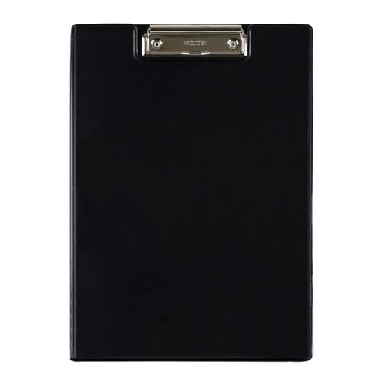 Obrázek z Dvojdeska A4 s klipem - černá