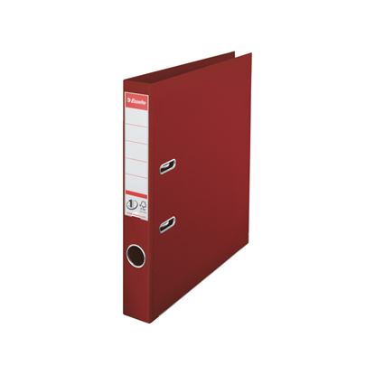 Obrázek Esselte pákový pořadač A4 celoplastový 5 cm bordó