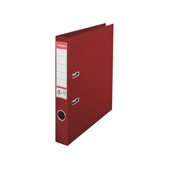 Obrázek z Esselte pákový pořadač A4 celoplastový 5 cm bordó