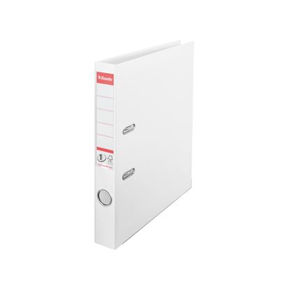 Obrázek Esselte pákový pořadač A4 celoplastový 5 cm bílá