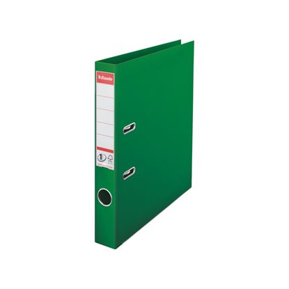 Obrázek Esselte pákový pořadač A4 celoplastový 5 cm zelená