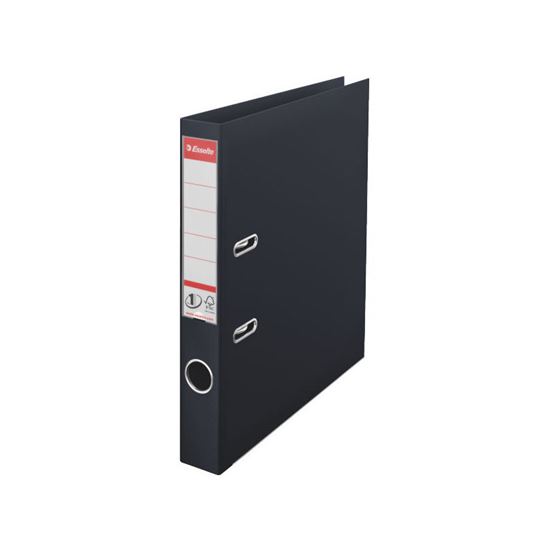 Obrázek z Esselte pákový pořadač A4 celoplastový 5 cm černá