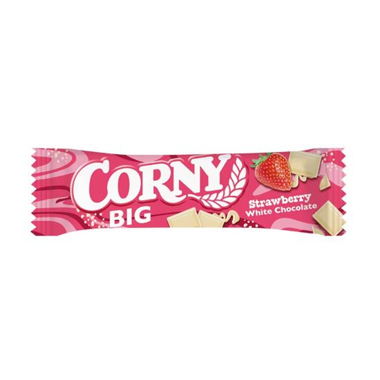 Obrázek z Tyčinka Corny BIG - jahoda a bílá čokoláda / 50 g