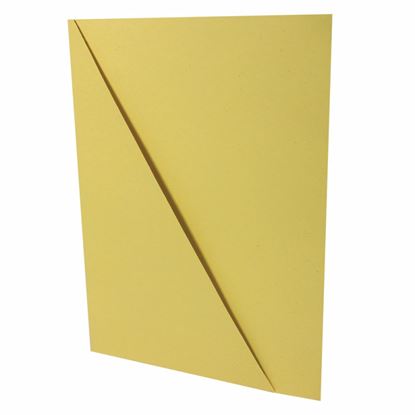 Obrázek Desky se šikmým rohem - žlutá