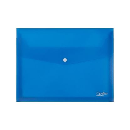 Obrázek Spisové desky Opaline s drukem prostorové - A4 / modrá