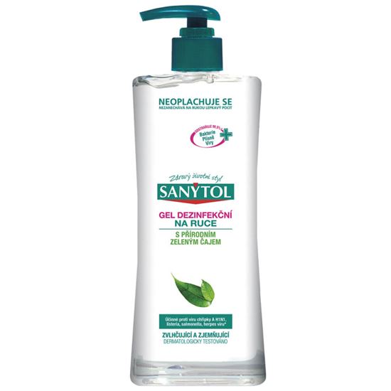 Obrázek z Dezinfekční gel Sanytol na ruce - 500 ml