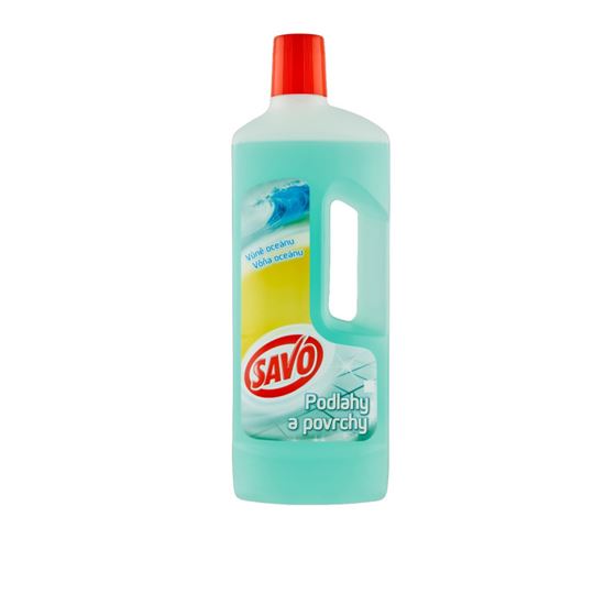 Obrázek z Univerzální čistič na podlahy SAVO Oceán / 750 ml