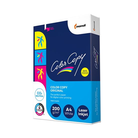 Obrázek z Xerografický papír ColorCopy - A4 200 g / 250 listů