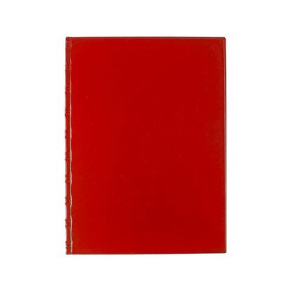 Obrázek Desky Sporo - kapsy spodní / červená