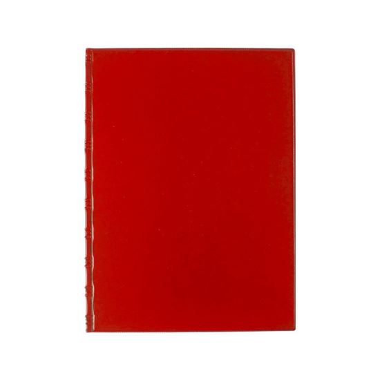 Obrázek z Desky Sporo - kapsy spodní / červená