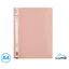 Obrázek Rychlovazač A4 plastový LUMA - pastelová růžová