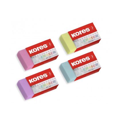 Obrázek Pryž Kores KE30 PASTEL / barevný mix