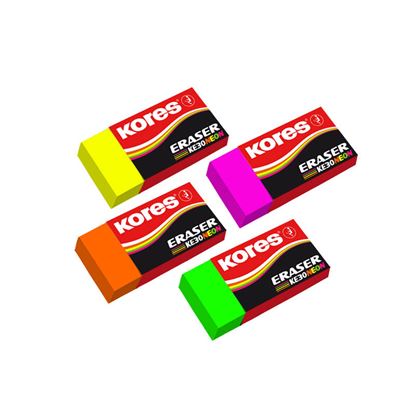 Obrázek Pryž Kores KE30 NEON / barevný mix