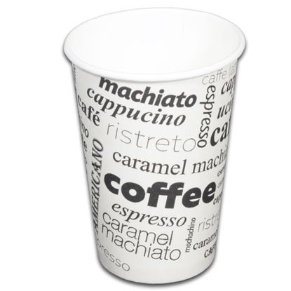 Obrázek Kelímky papírové Coffee - 200 ml / 50 ks
