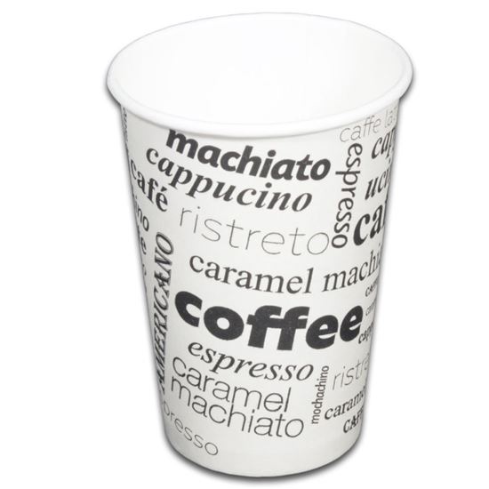Obrázek z Kelímky papírové Coffee - 200 ml / 50 ks