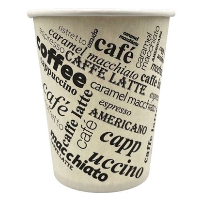 Obrázek Kelímky papírové Coffee - 100 ml / 50 ks