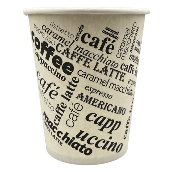 Obrázek z Kelímky papírové Coffee - 100 ml / 50 ks