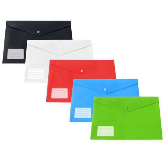 Obrázek z Spisové desky s drukem - A4 / zelená