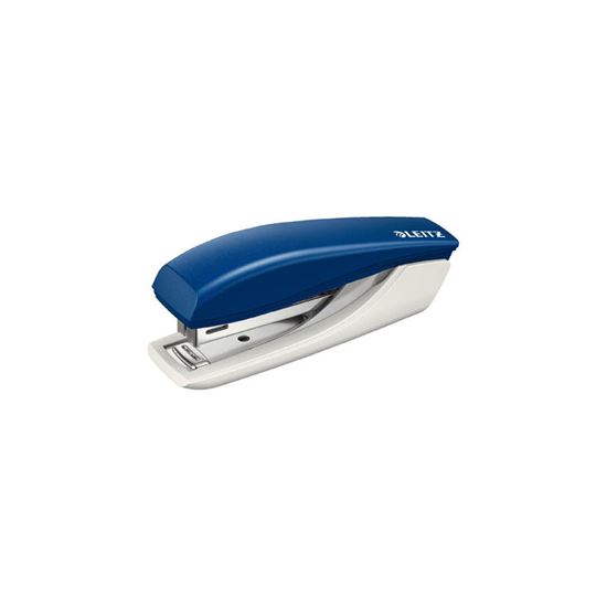 Obrázek z Kancelářský sešívač Leitz Nexxt 5517 / mini modrá - 10 listů