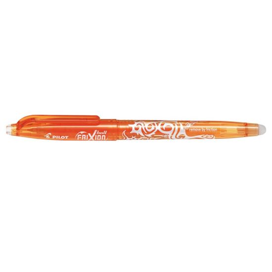 Obrázek z Roller Pilot FriXion Ball 0,7 mm - oranžová