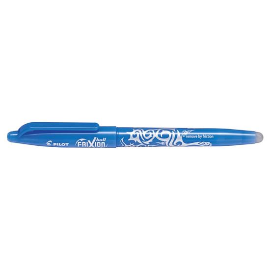 Obrázek z Roller Pilot FriXion Ball 0,7 mm - nebeská modrá