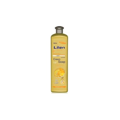 Obrázek Lilien tekuté mýdlo honey náplň 1000 ml